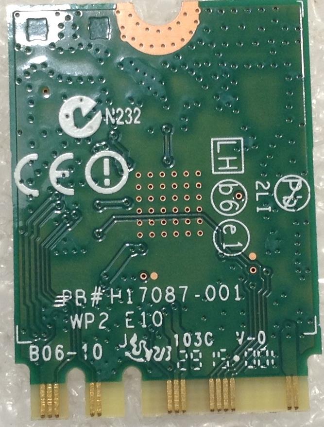 HP Dual Band Wireless 717379-001 +  717380-001 005 Intel 7260NGW Bluetooth WLAN Card NEW