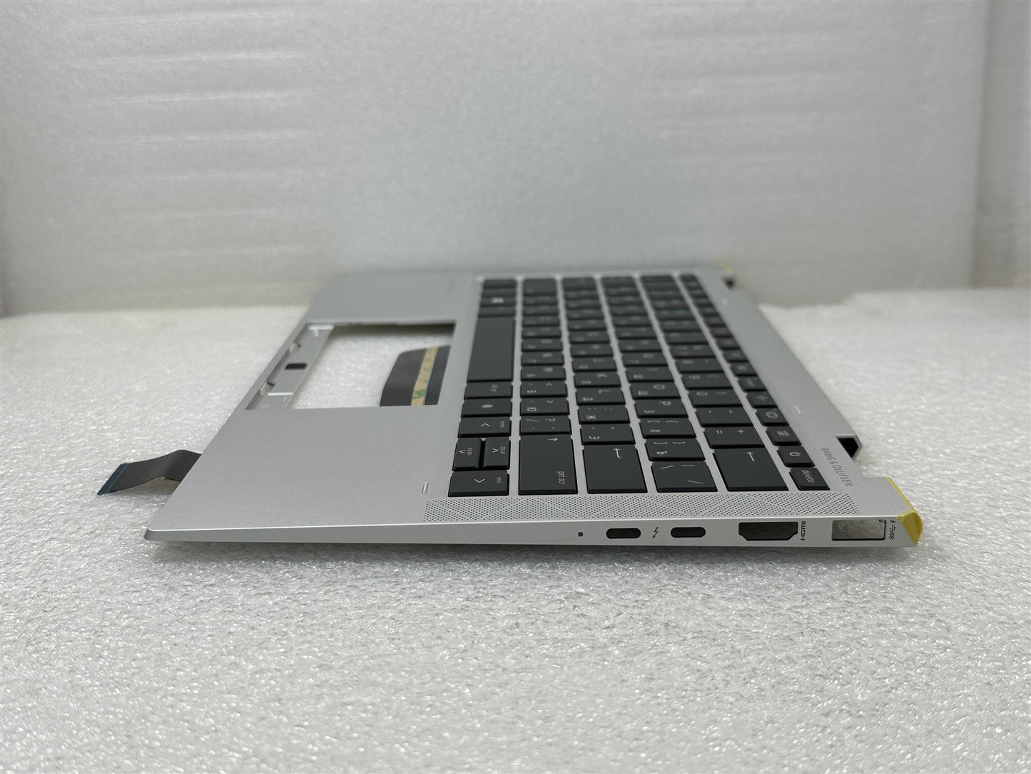 For HP EliteBook x360 1030 G7 M16980-251 Russian Palmrest Keyboard Top Cover NEW