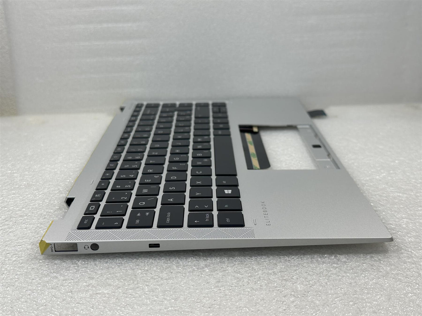 For HP EliteBook x360 1040 G8 M46732-BA1 Slovenian Palmrest Keyboard Top Cover