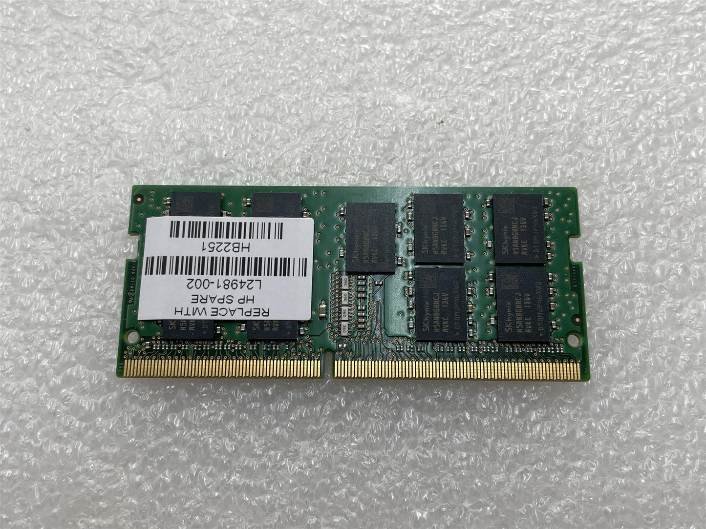 For Hp L24981-002 SK Hynix 16GB 2666V HMA82GS7CJR8N-VK DDR4 ECC Ram Memory NEW