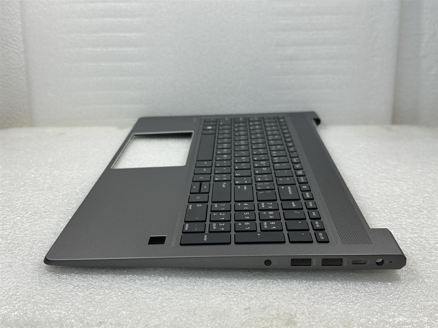 For HP ZBook Power G7 G8 M26111-171 Arabia Arabic Palmrest Keyboard Top Cover