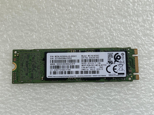 For HP SSD L41901-001 Samsung 256GB 2280 M.2 SATA-3TLC Solid State Drive NEW