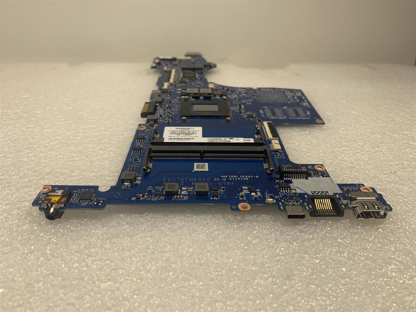 HP Pavilion 15 15-CW 15Z-CW L25914-601 L22761-601 sending L25915 and also compatible with L46460-601 L47525-601 AMD Ryzen 3 2300U Motherboard