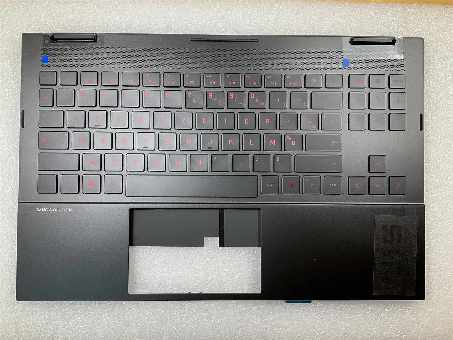 HP Omen 15-EK 15T-EK M45522-051 M44654-051 France French FR Keyboard Palmrest
