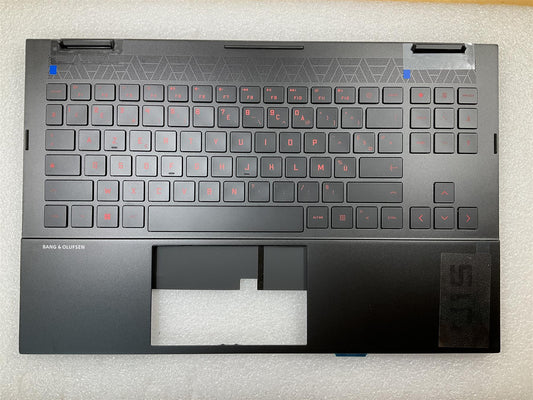 HP Omen 15-EK 15T-EK M45522-051 M44654-051 France French FR Keyboard Palmrest