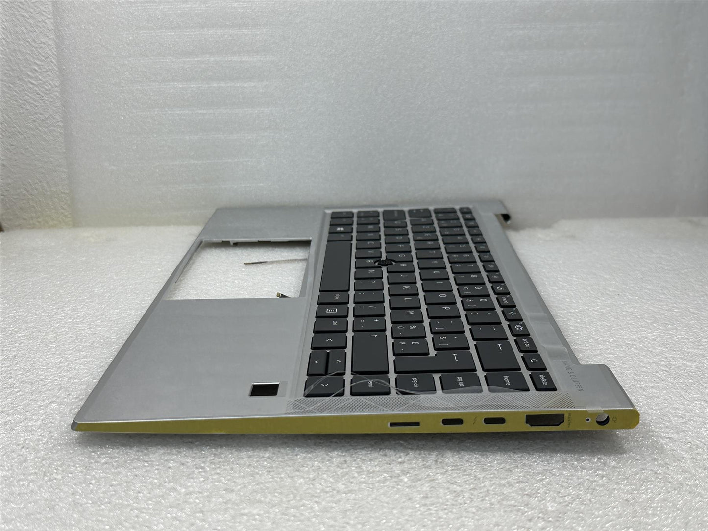 For HP EliteBook 840 Aero G8 M51617-A41 Belgium Palmrest Keyboard Top Cover NEW