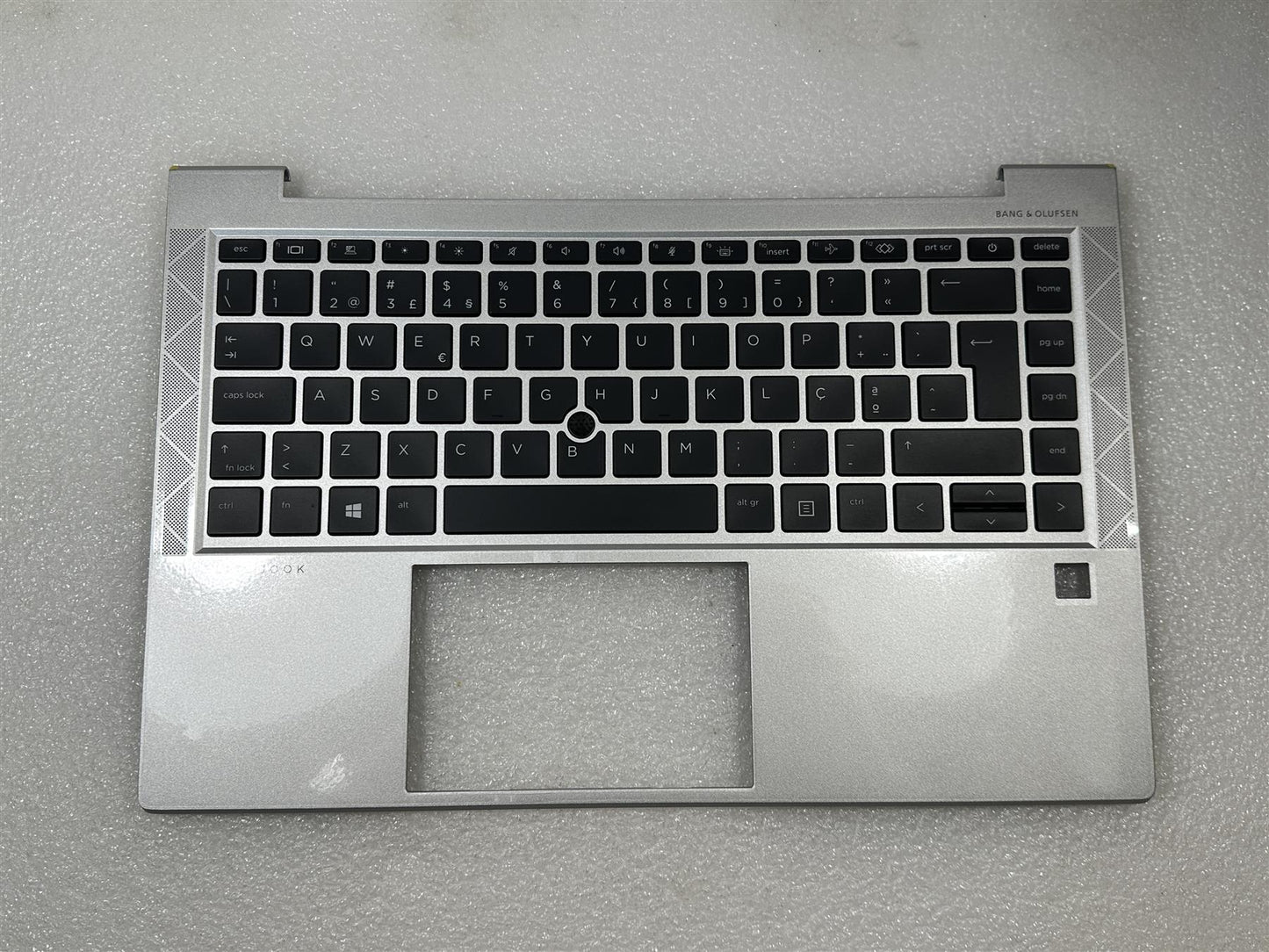 For HP EliteBook 840 Aero G8 M51617-131 Portuguese Palmrest Keyboard Top Cover