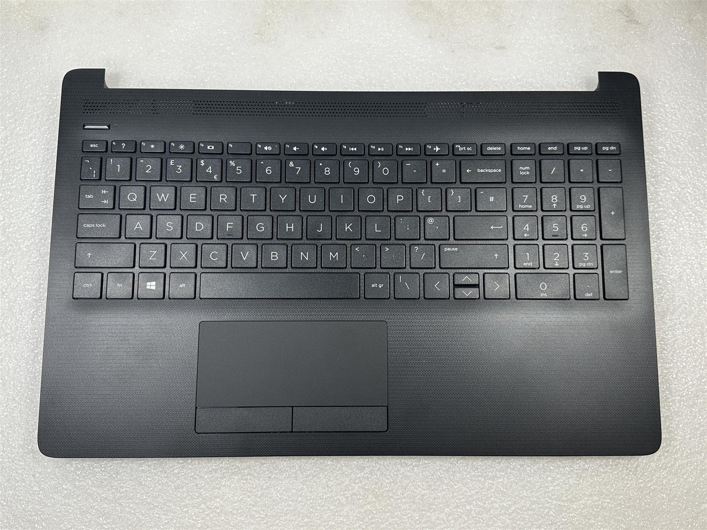 For HP 15-DA 15-DB L24638-031 L20387-031 UK English Palmrest Keyboard Top Cover