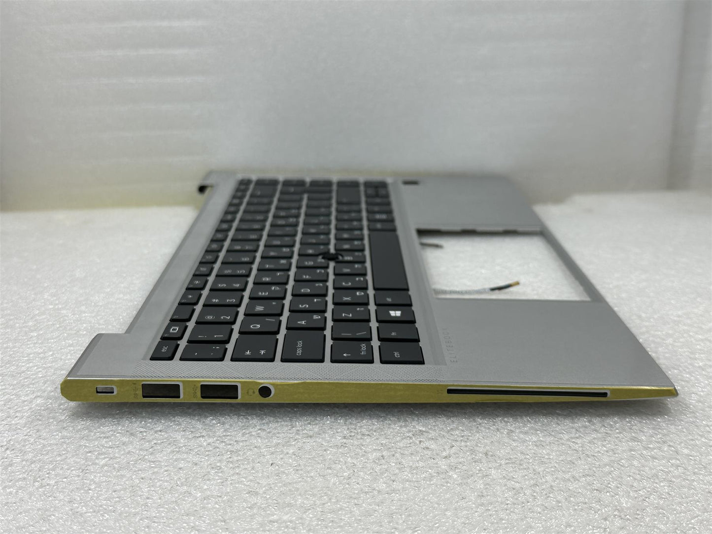 For HP EliteBook 840 Aero G8 M51616-BB1 Hebrew Palmrest Keyboard Top Cover NEW