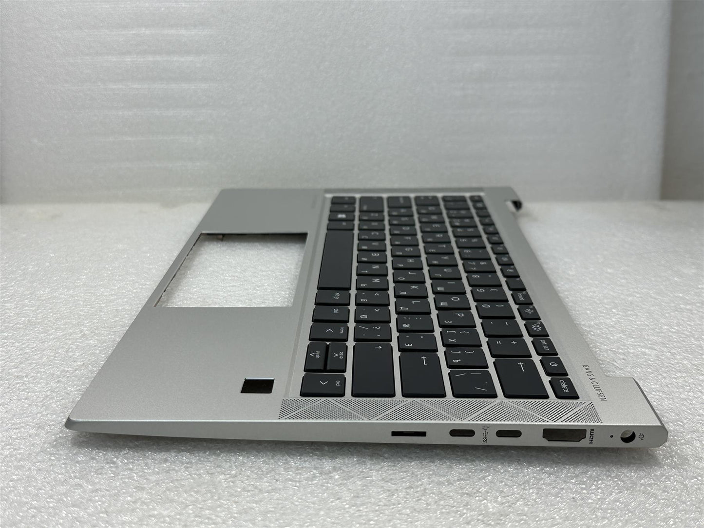 For HP EliteBook 835 G8 Russian Russ M53848-251 Palmrest Keyboard Top Cover NEW