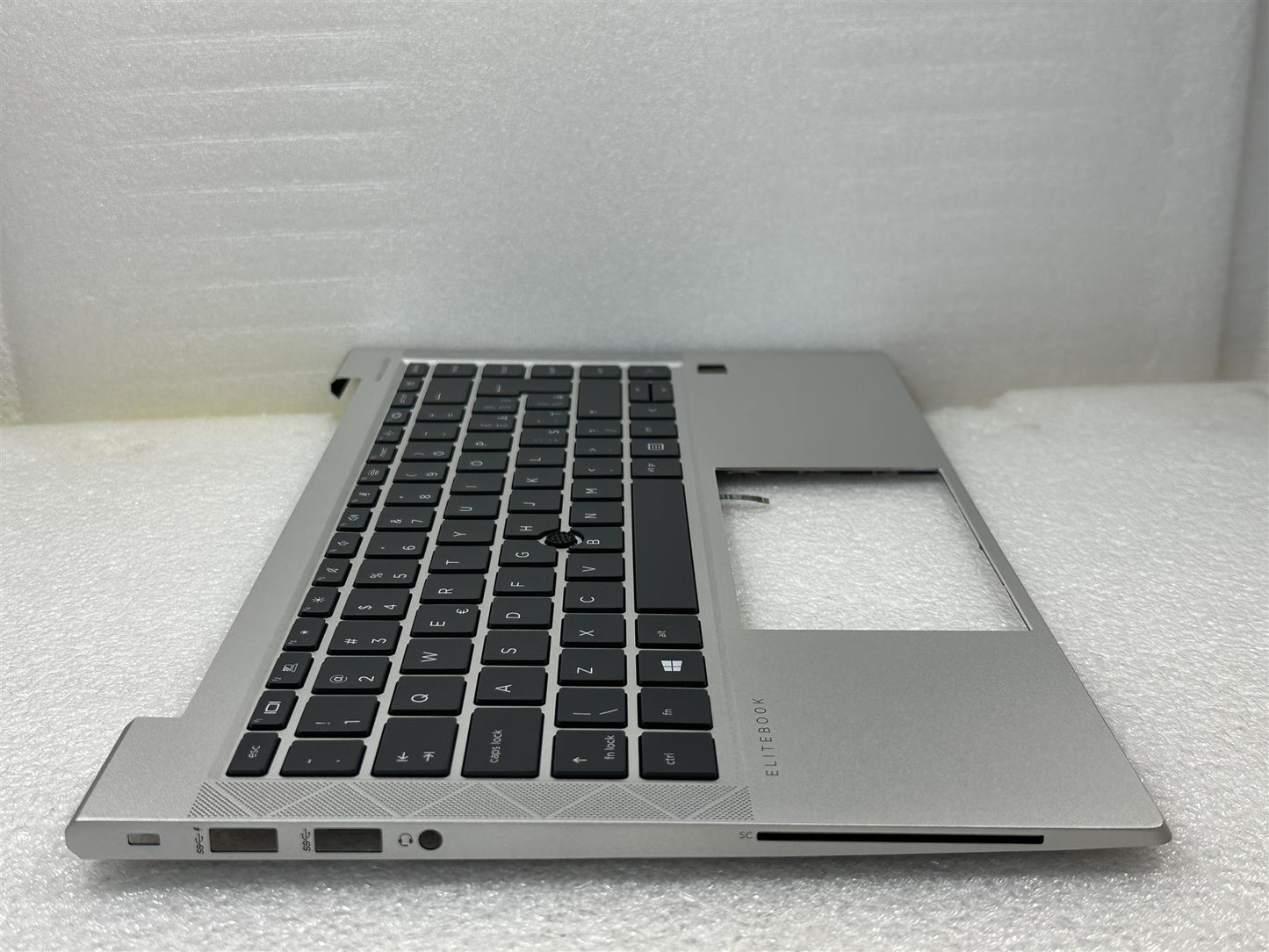 For HP EliteBook 840 G7 M07091-271 Romanian Romen Palmrest Keyboard Top Cover