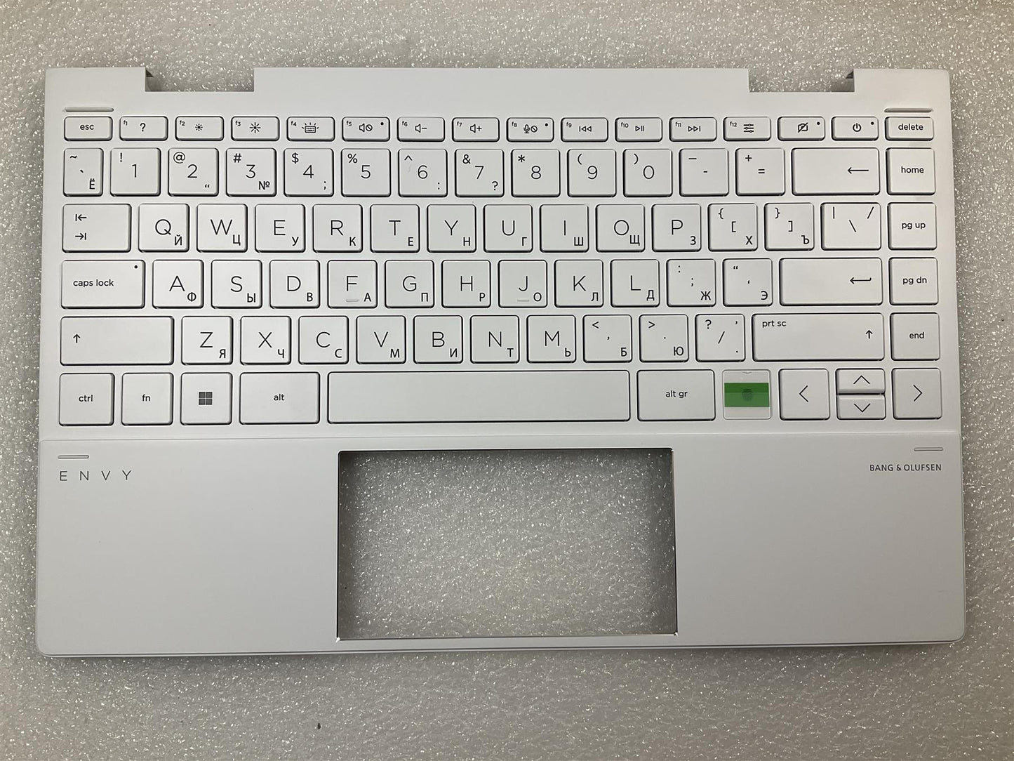 for HP Envy X360 13-AY M15459-251 M14508-251 Russian Russ Keyboard Palmrest NEW