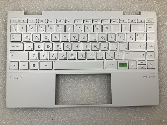 for HP Envy X360 13-AY M15459-251 M14508-251 Russian Russ Keyboard Palmrest NEW