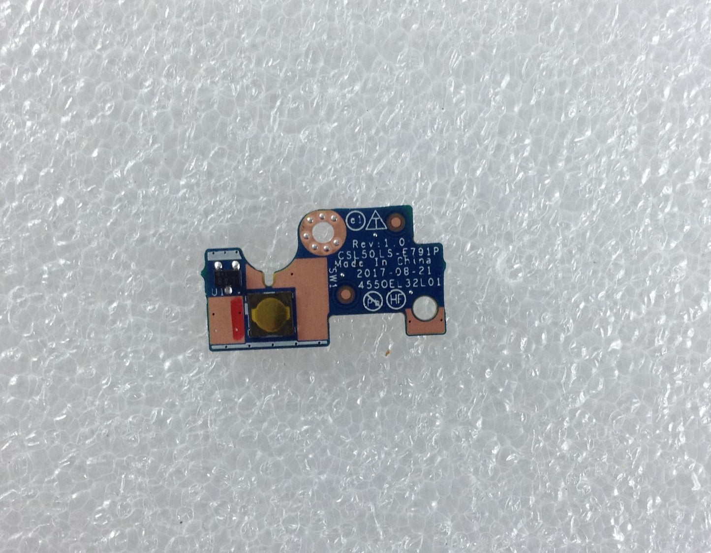 HP 15 bs507na 3CD92EA ABU Power button PCB board LS-E791P Genuine ORIGINAL NEW