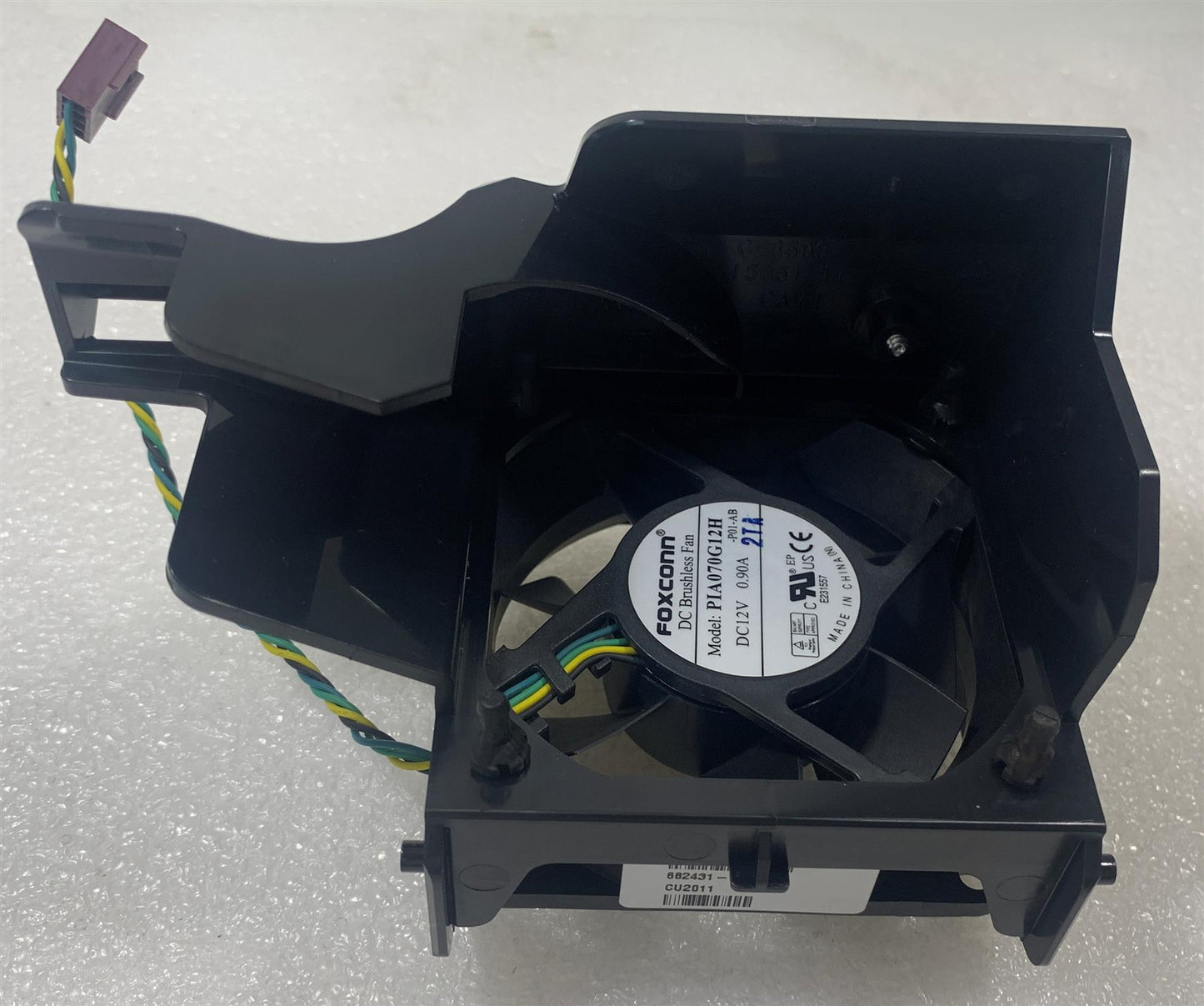 HP RP3 Retail System Model 3100 682431-001 Fan Assembly Cooler PIA070G12H NEW