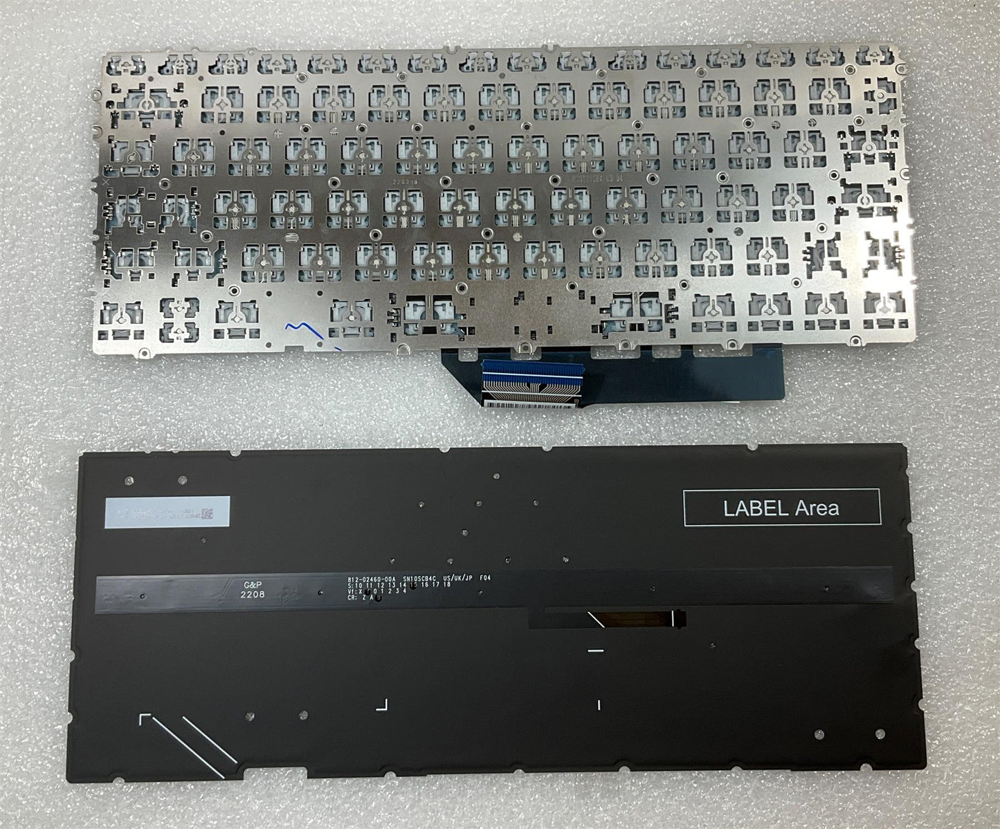 HP Spectre X360 14-EF N12612-051 N10738-051 France French FR AZERTY Keyboard NEW
