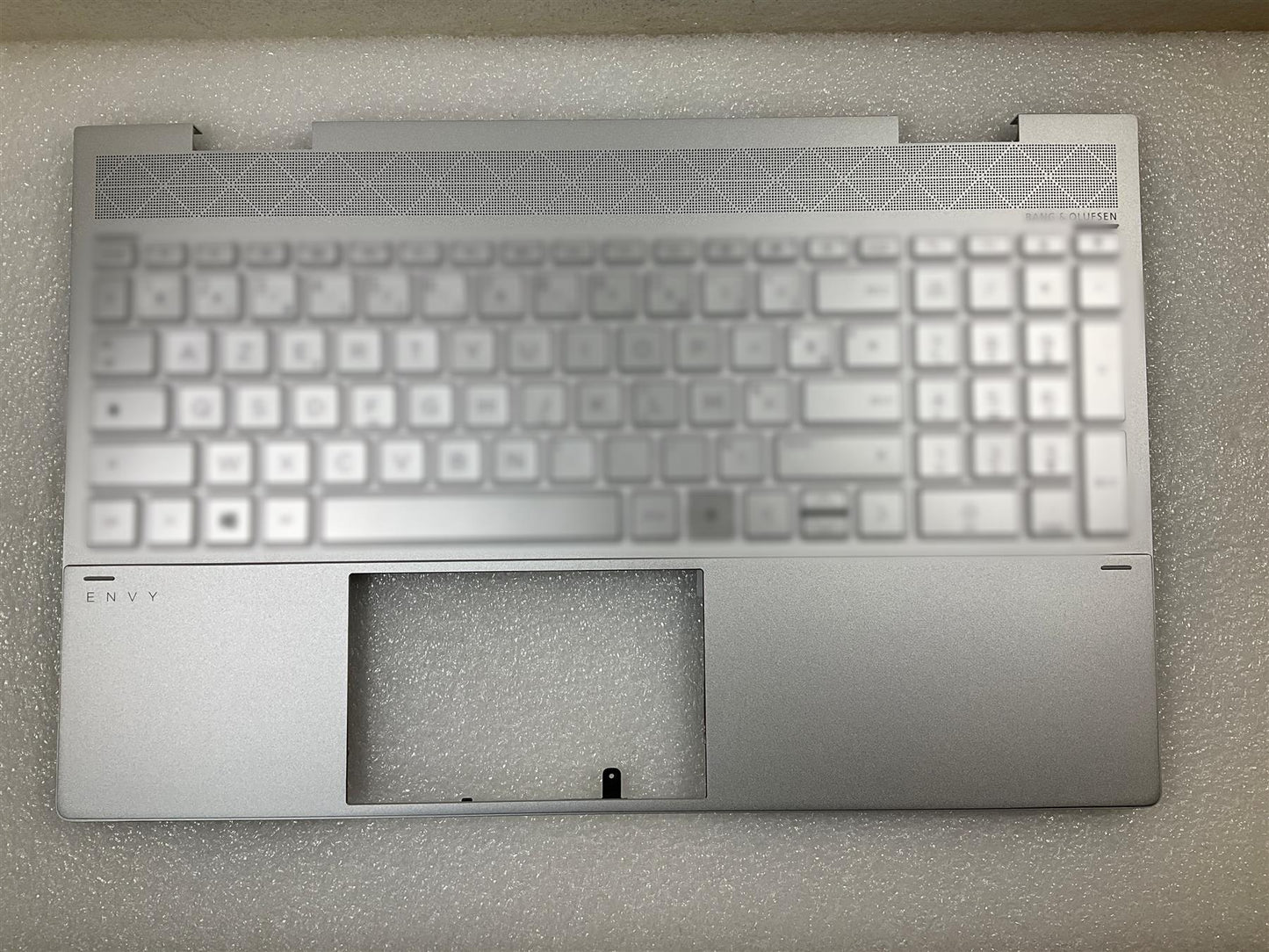HP ENVY X360 15-ED L97270-031 L93226-031 Keyboard Palmrest UK English + Stickers