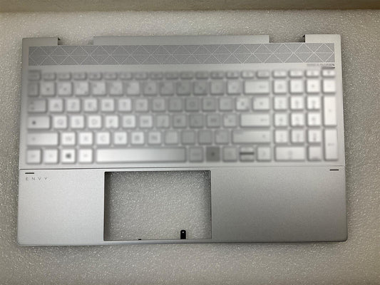 HP ENVY X360 15-ED L97270-031 L93226-031 Keyboard Palmrest UK English + Stickers