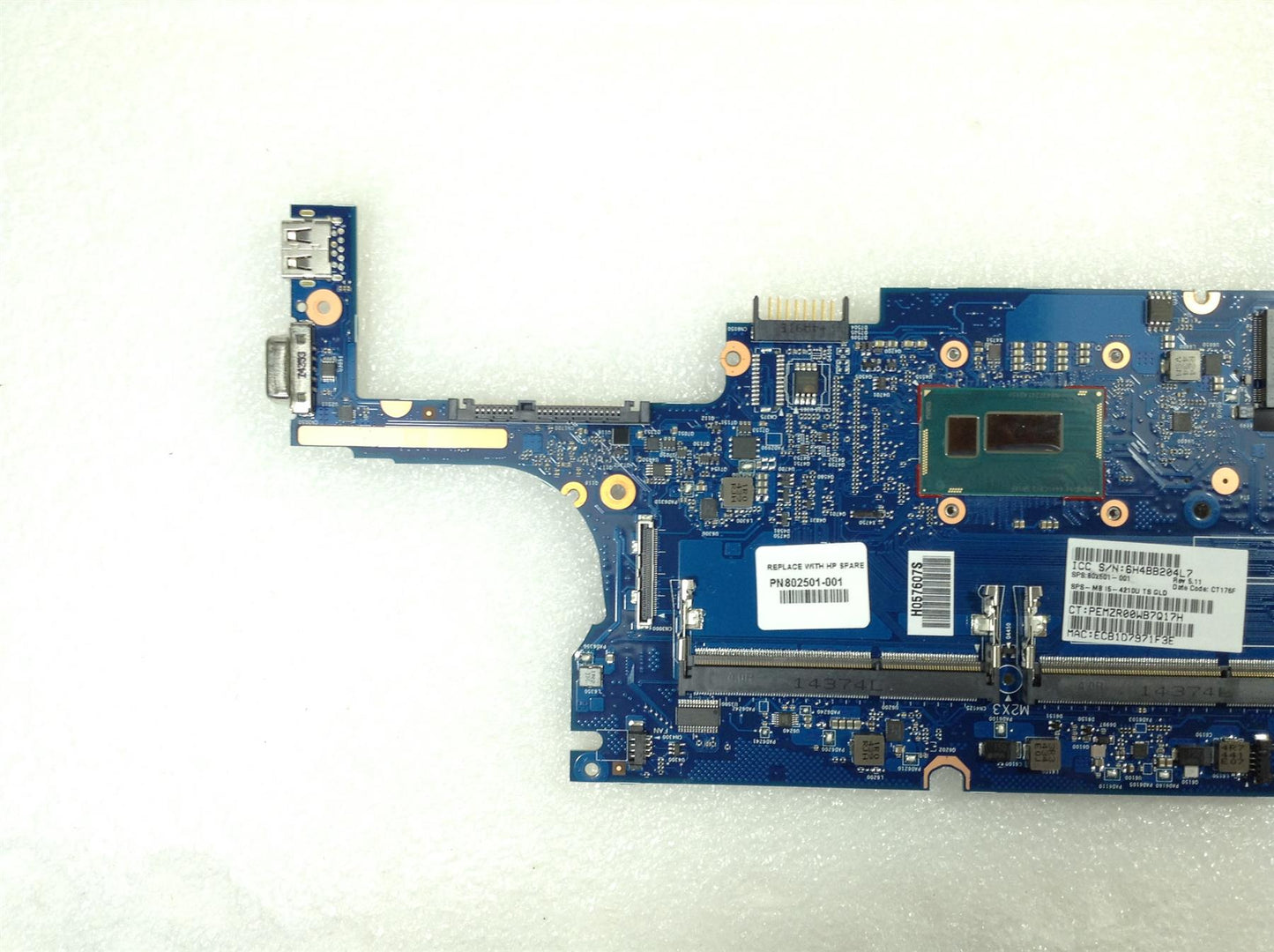 Hp Elite 820 G1 802501-0C1 also sending 802502 Motherboard Mainboard Genuine Original NEW