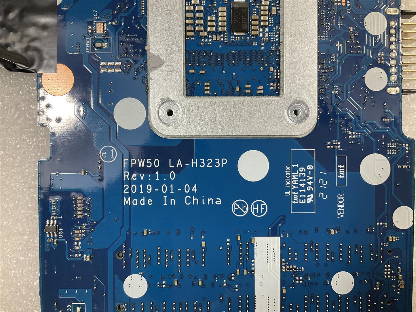 HP 15-DW 250 G8 L68396-001 L68076-601 Intel i5-10210U 10th UMA Motherboard NEW