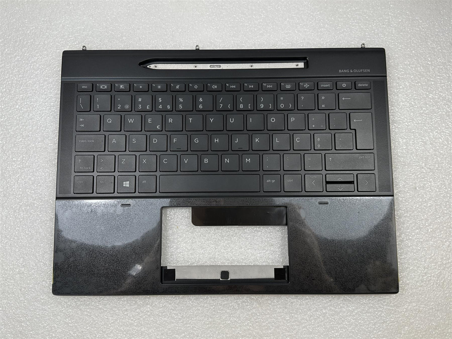 For HP Elite Folio 13.5 inch 2-in-1 M50327-131 Portuguese Palmrest Keyboard NEW