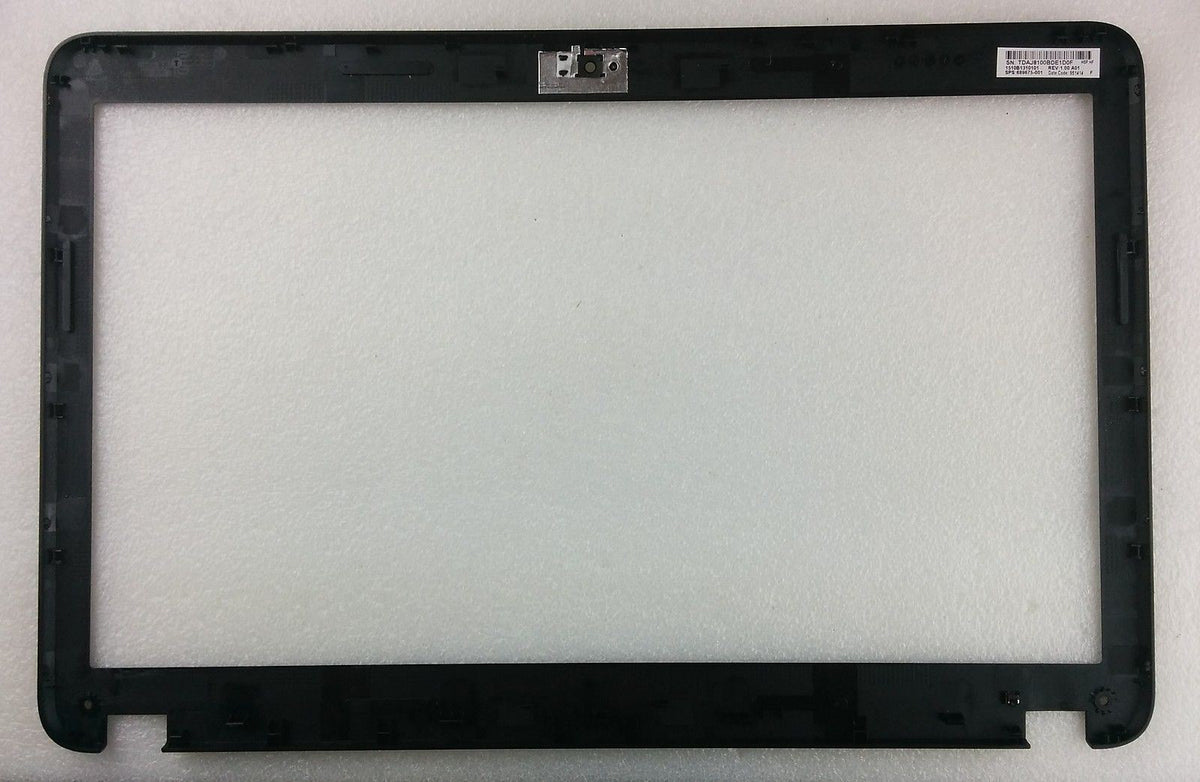 HP 255 G1 H6Q17EA TPN-I108 250 H6Q56EA Screen display bezel top cover surround