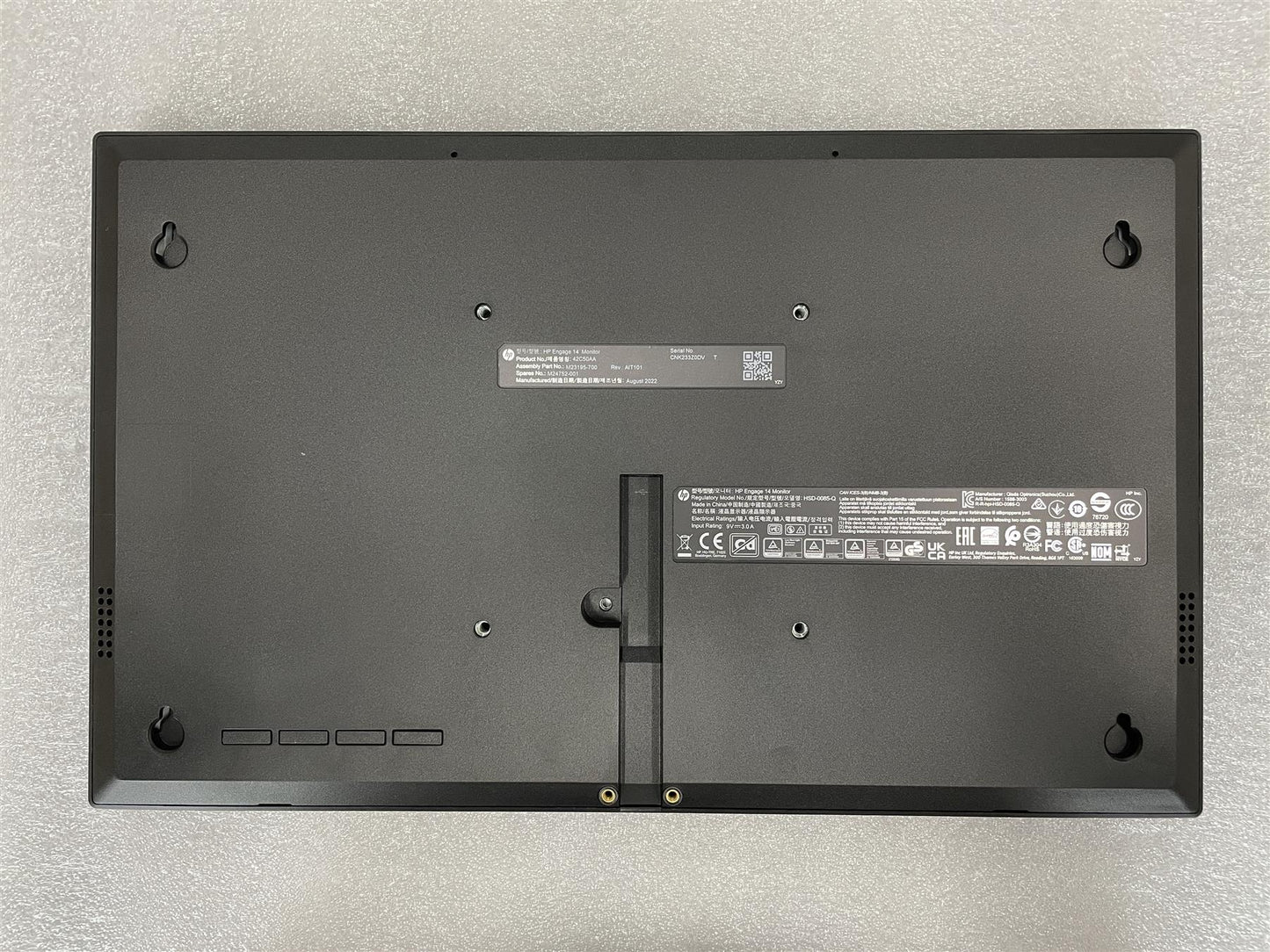 for HP Engage 14 M24752-001 42C50AA FHD Screen Display Monitor Head Type-C NEW