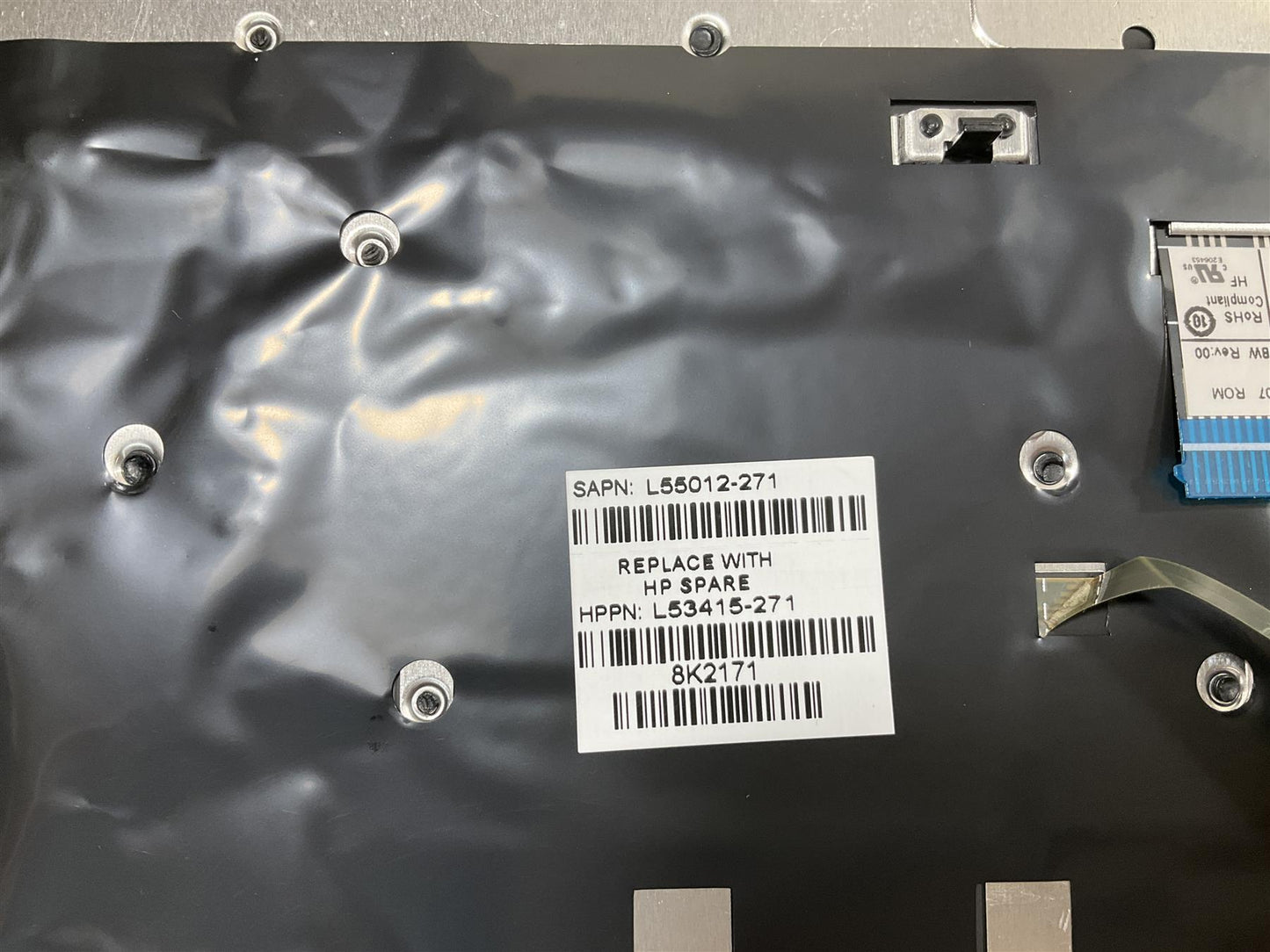 HP ENVY 13-AQ 13T-AQ L55012-271 L53415-271 Romanian Romen Keyboard Palmrest NEW