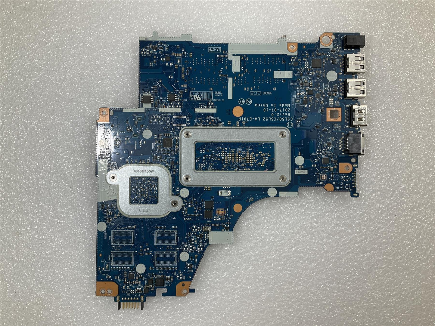 HP 15-BS 15-BW 250 G6 928638-601 924755-601 Intel I3-6006U CPU DSC Motherboard