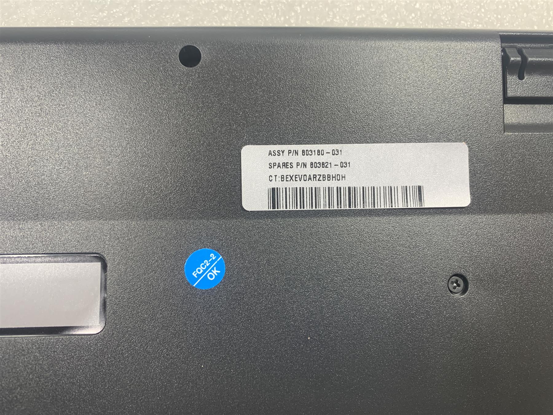 HP 803821-031 English UK Keyboard PS/2 Port Socket For Desktop PC Genu