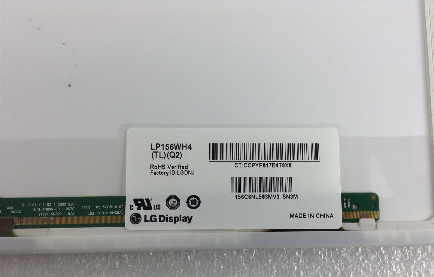 HP Pavilion 15-e 15-e078ea 15.6" inch LED Display Screen LP156WH4 156C6NL503MV3