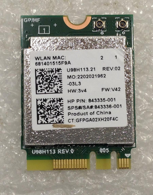 HP 240 G5 245 255 14-am 15-ay 15-ba 17-x1 a5-aY  857334-855 Wireless Card New