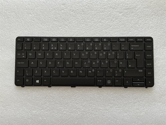 For HP ProBook 640 G2 G3 840800-032 031 UK English British Layout Keyboard NEW