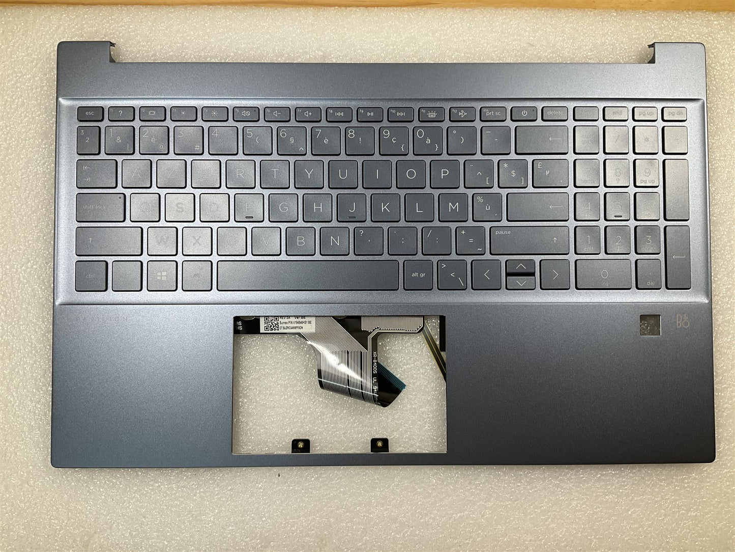 HP Pavilion 15-EH 15-EG N05631-A41 N02056-A41 Belgium Belgian Keyboard Palmrest