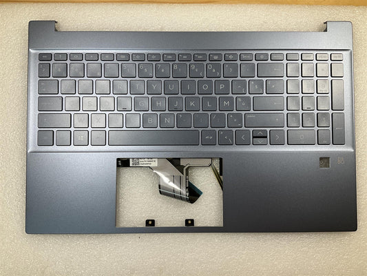 HP Pavilion 15-EH 15-EG N05631-A41 N02056-A41 Belgium Belgian Keyboard Palmrest