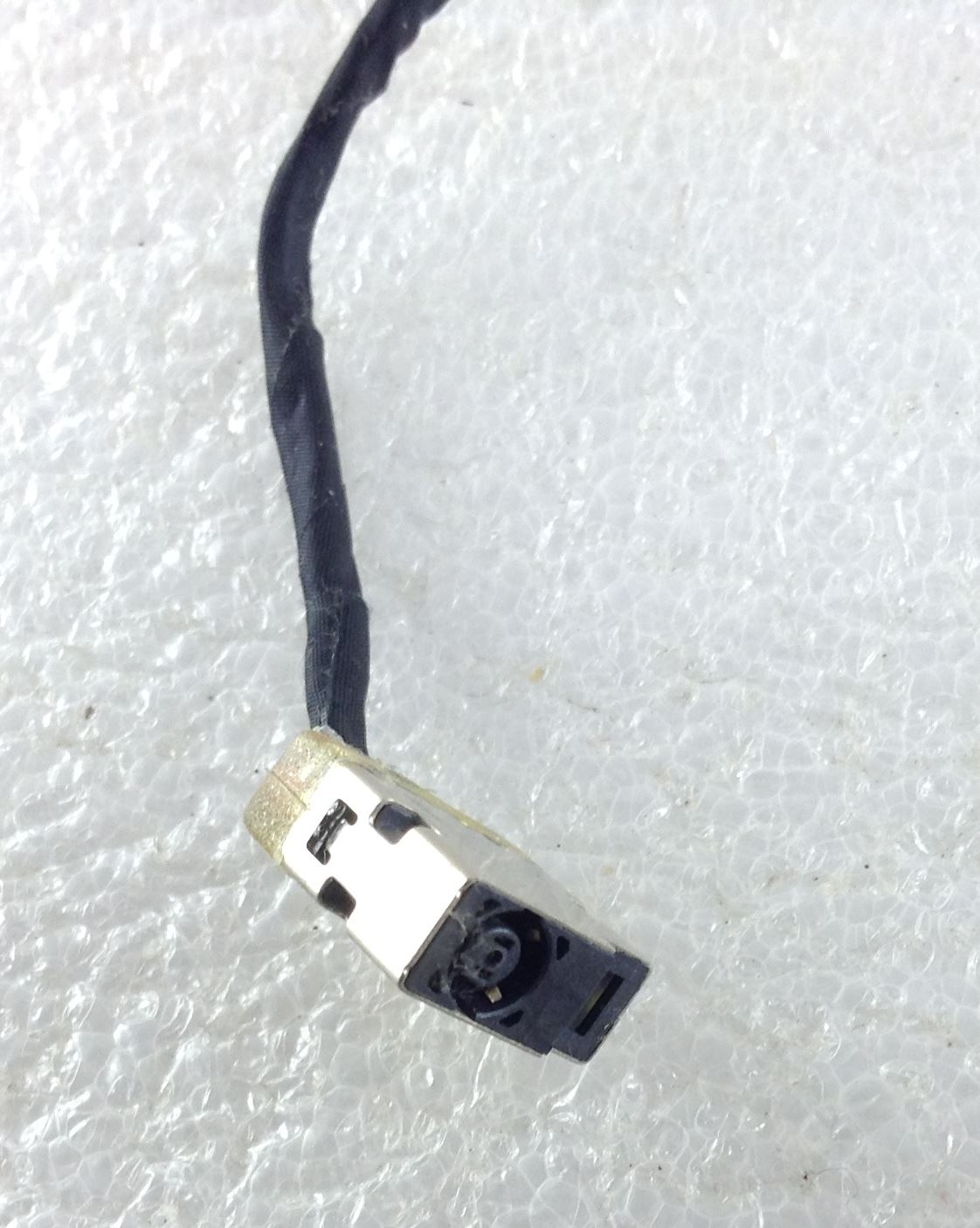 HP 255 G3 K7H92ES ABU Power Input DC Socket Jack cable Harness 717371-YD6 Genuin