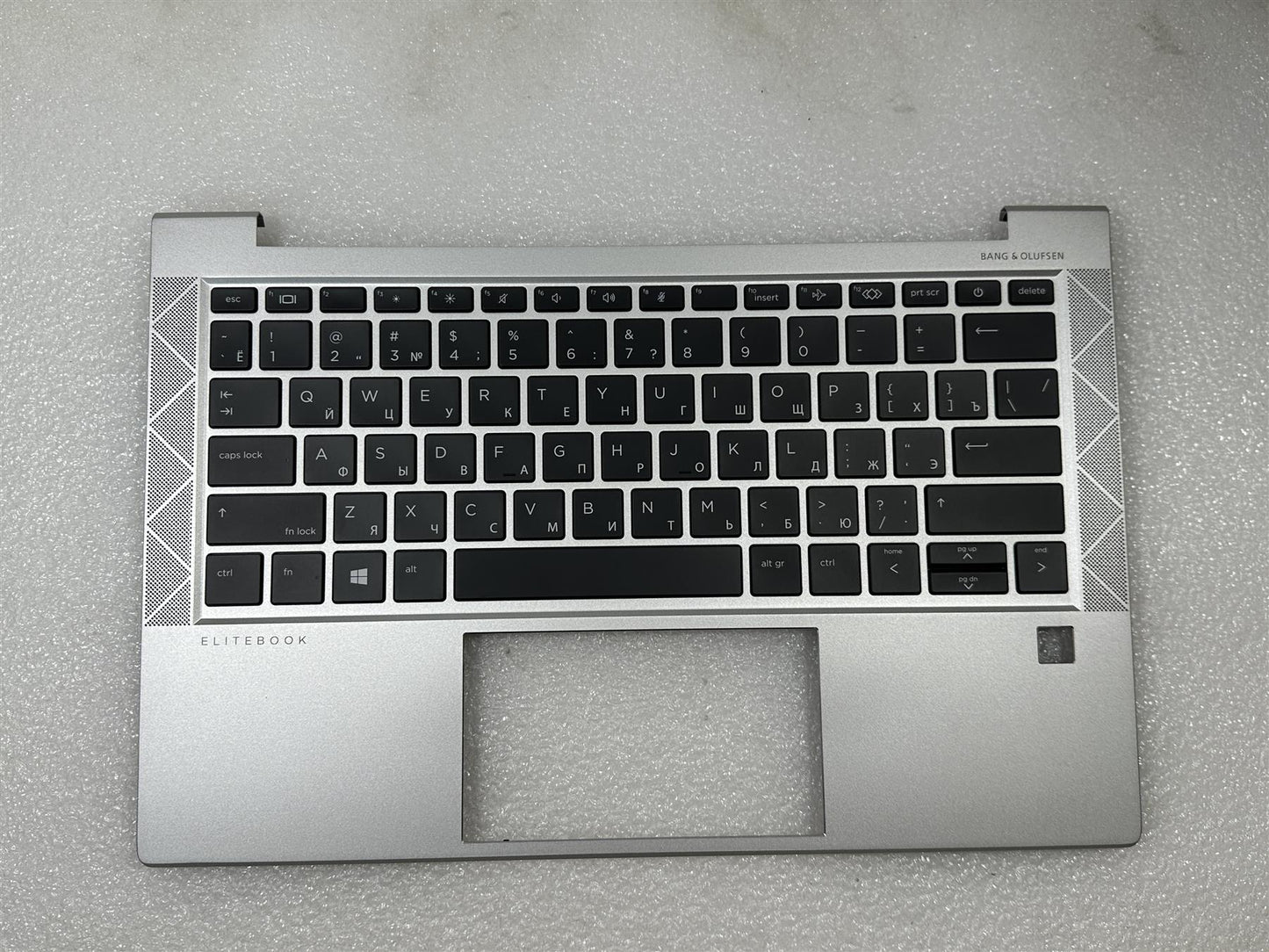 For HP EliteBook 835 G8 Russian Russ M53848-251 Palmrest Keyboard Top Cover NEW