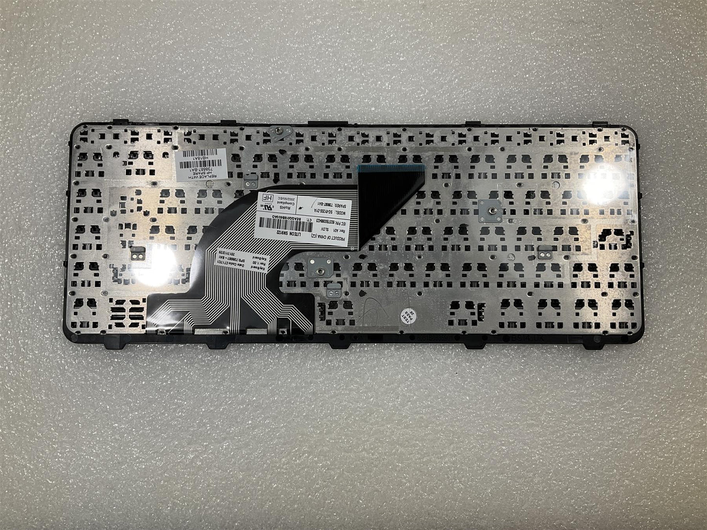 HP ProBook 640 645 G1 MT41 738687-BA1 Slovenia Slovenian Keyboard Genuine NEW