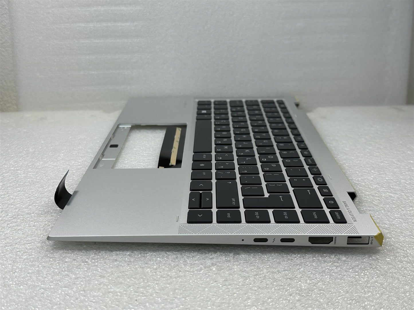 For HP EliteBook x360 1040 G8 M46731-BB1 Hebrew Israel Palmrest Keyboard NEW