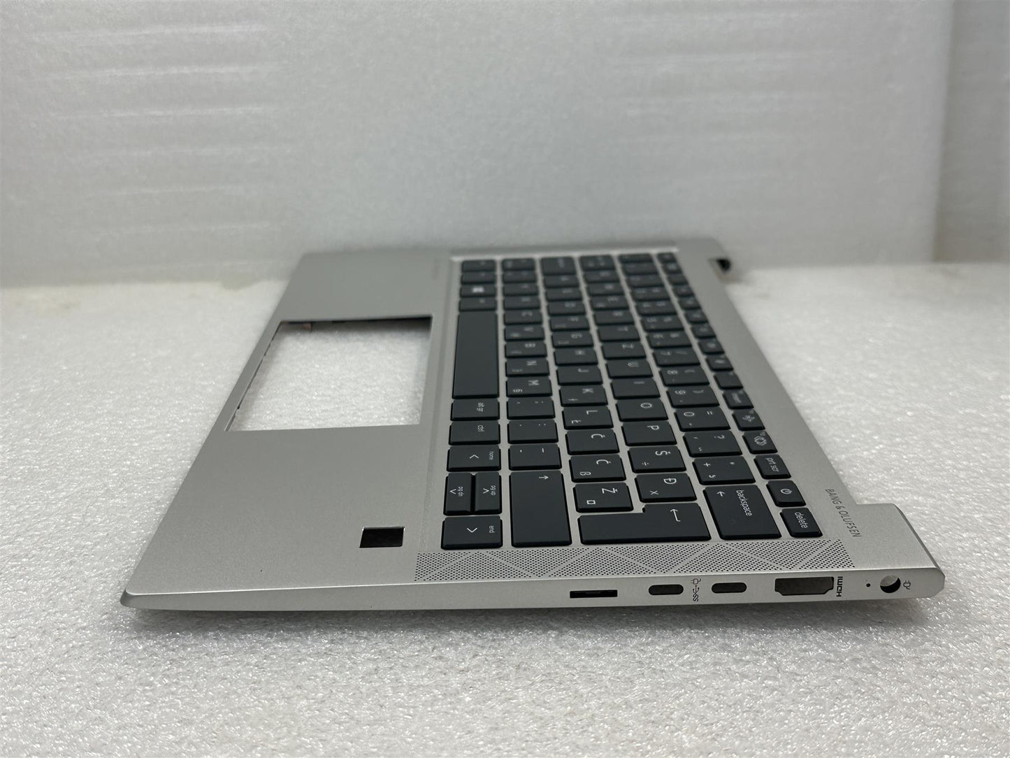 For HP EliteBook 835 G7 M21676-BA1 Slovenian Palmrest Keyboard Top Cover NEW