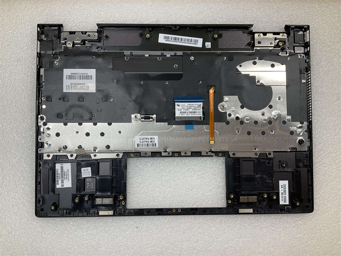 HP ENVY x360 13-AG L23704-B31 L19586-B31 US International Keyboard Palmrest NEW