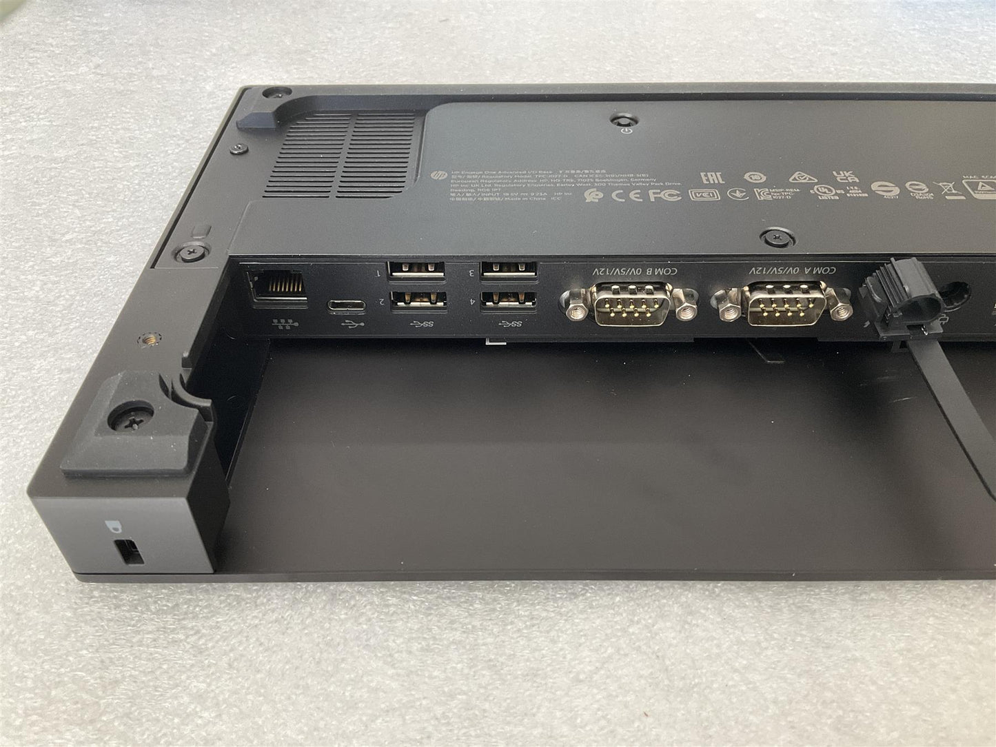 HP Engage One Advenced I O Base TPC-1027 924737-004 5LT84AA USB Type C Ethernet