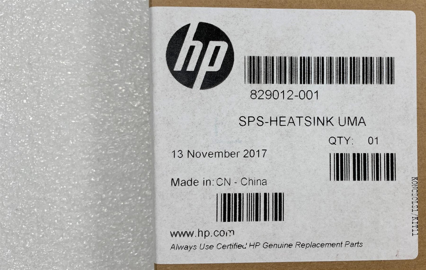 HP ProBook 440 G3 Notebook PC 829012-001 Heatsink Cooler Cooling UMA NEW