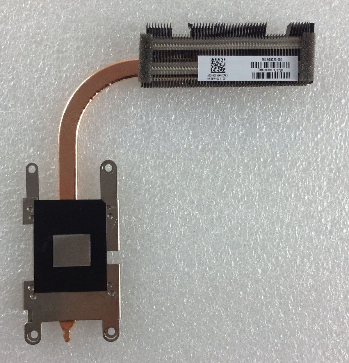 HP Pavilion 15-BW 15-bw024na CPU Processor Heatsink Cooler Cooling 925020-001 - Compatible with HP 255 G6