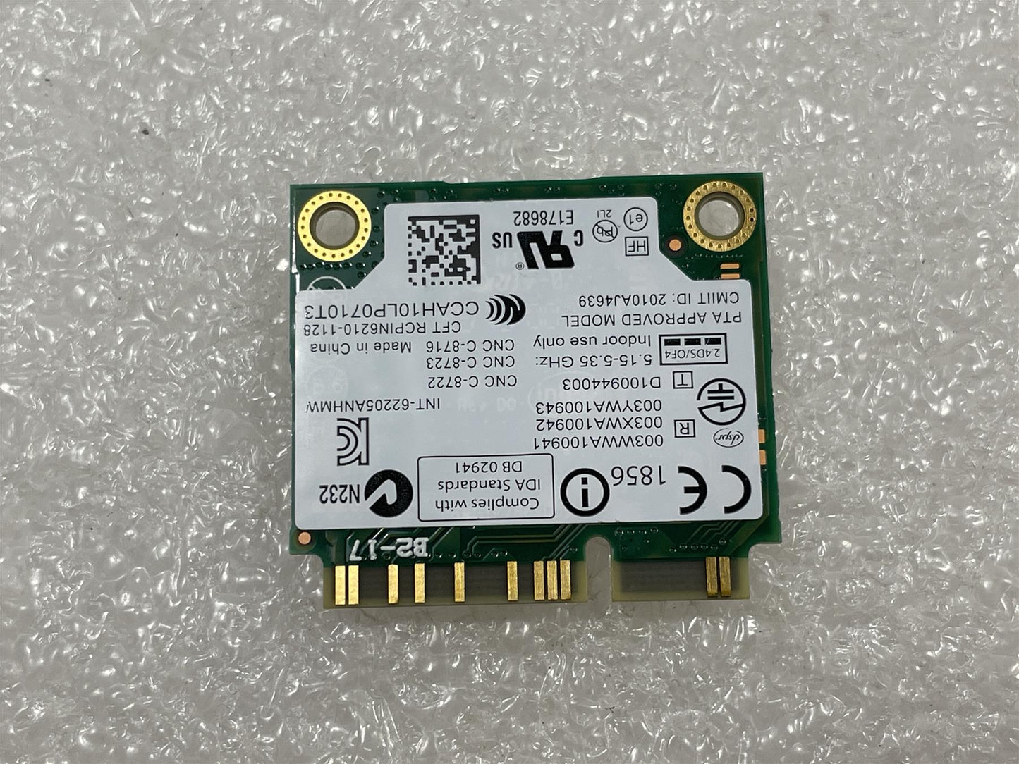 For HP 695915-001 Intel Centrino Advanced N 6205 62205ANHMW Wireless Card NEW