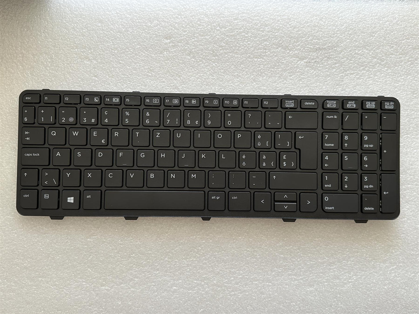 For HP ProBook 650 655 G1 738696-BG1 Switzerland Swiss Keyboard Genuine NEW