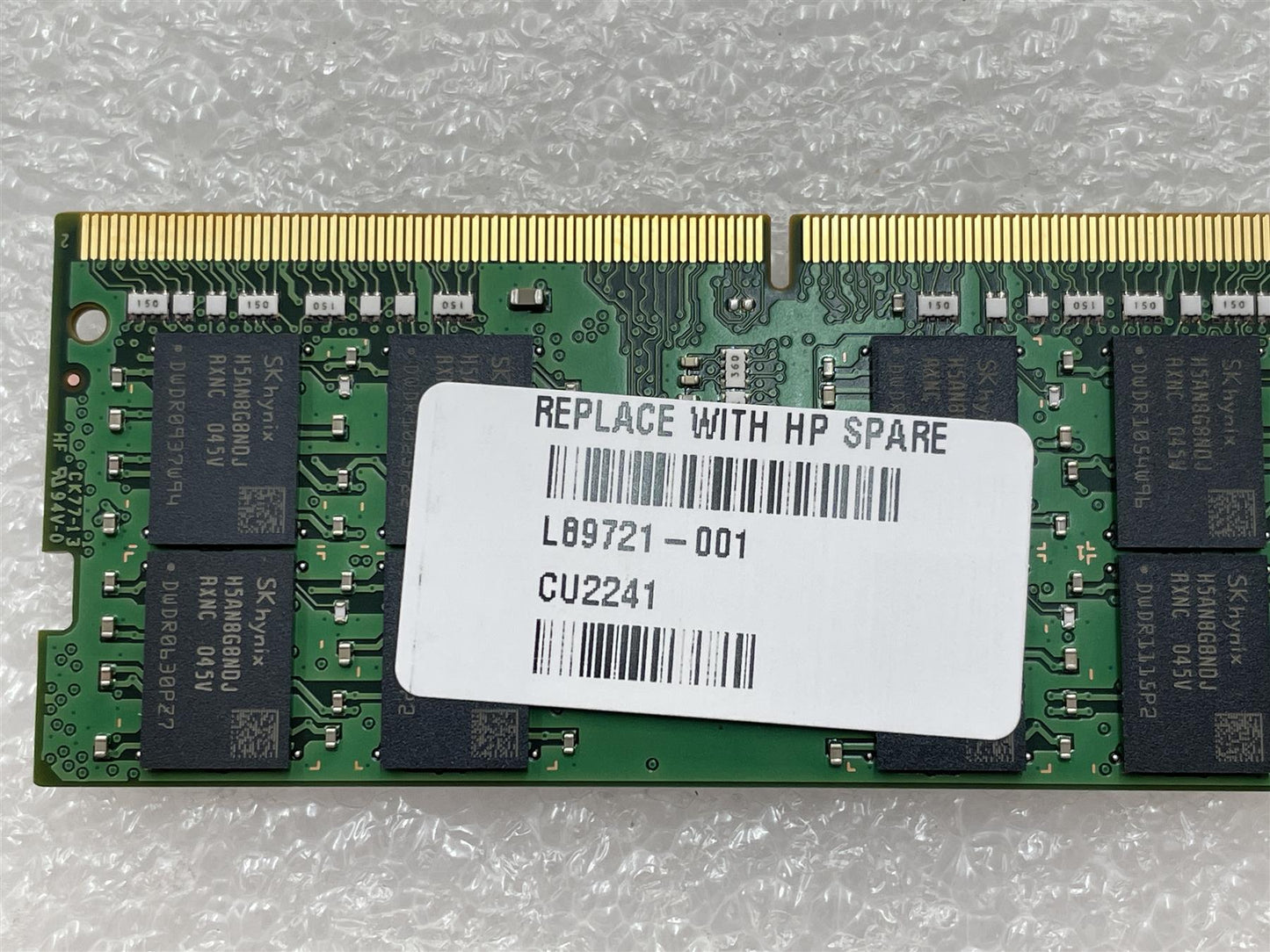 For Hp L21495-001 SK Hynix 16GB 3200AA HMA82GS6DJR8N-XN DDR4 Ram Memory NEW