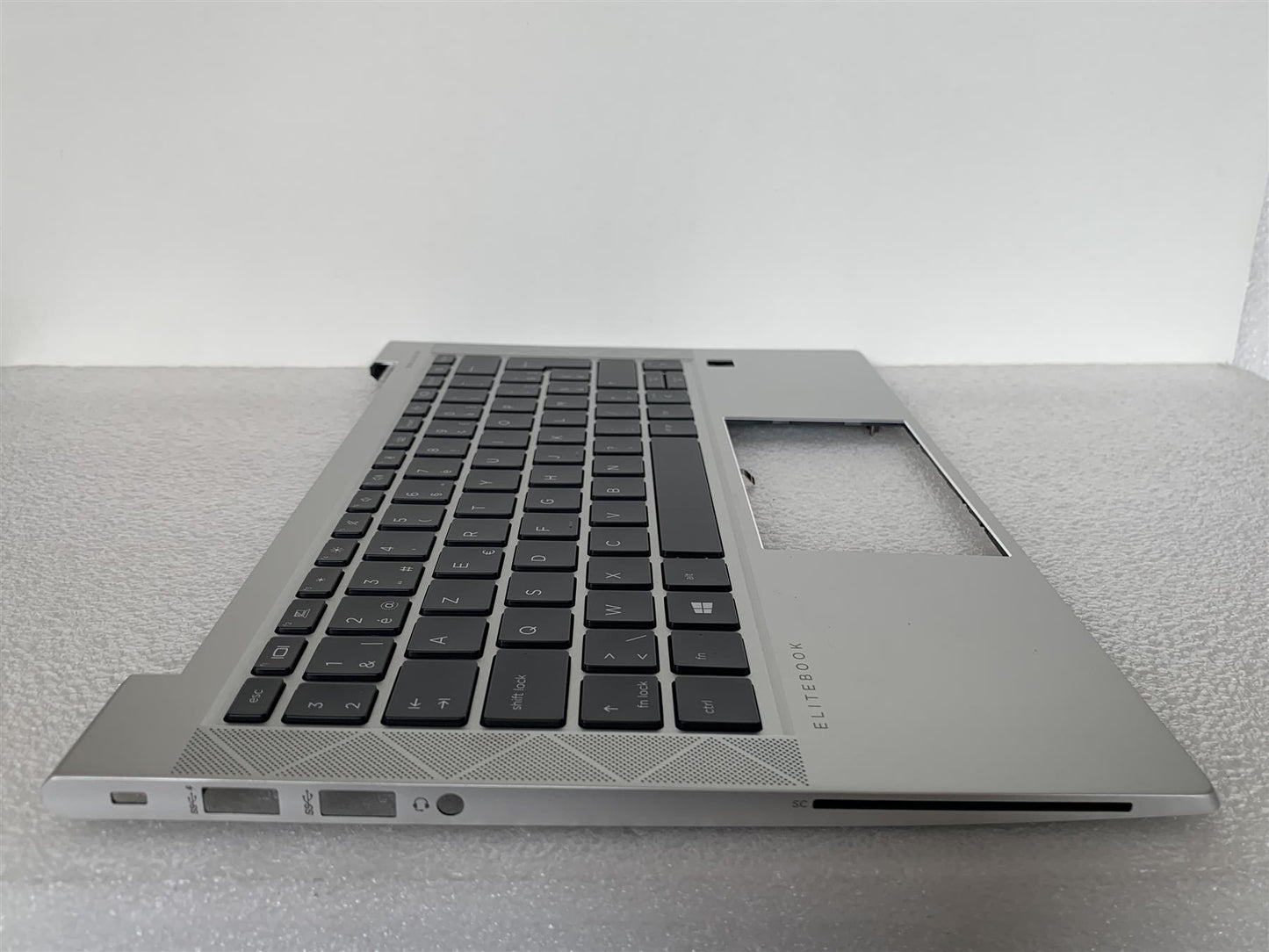 HP EliteBook 830 G7 M08701-A41 Belgian Keyboard Layout Belgium Palmrest NEW - We send M08700-A41