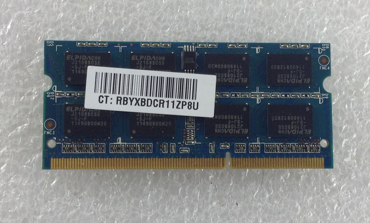 Hp Pavilion G6 1325SA 4 GB DDR3 PC3 RAM Memory SO-DIMM 10600S 100280261