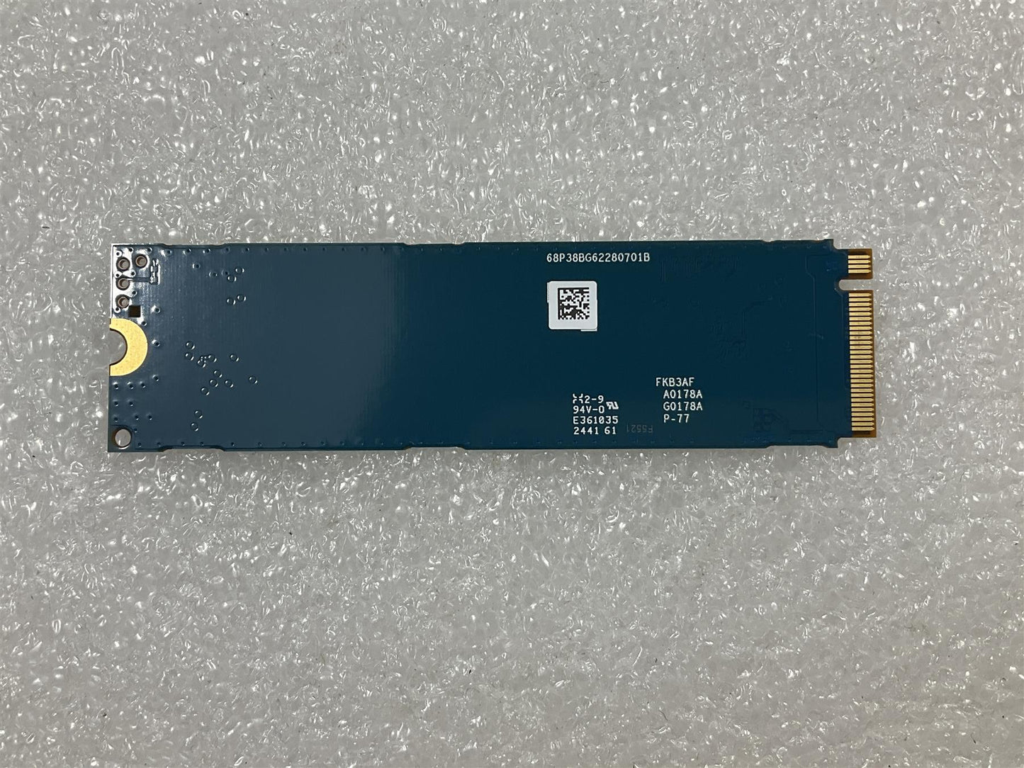 For HP N86403-001 Kioxia KBG60ZNV512G 512GB M.2 SSD NVMe PCIe Solid State Drive